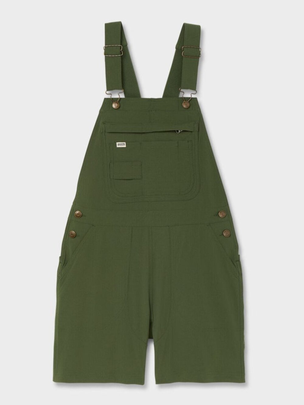 Women's Heirloom Gardening 7" Short Overalls